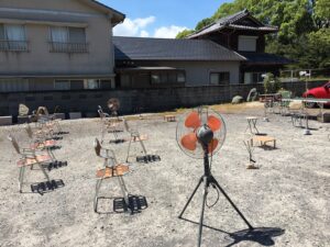 石あかりロード　2024　石あかりロード2024　石あかり　庵治　牟礼　高松市　高松市イベント　香川県　香川県イベント　二胡