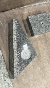 RENO 手元供養 トロフィー 国内加工 庵治石 庵治産地