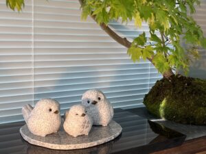 シマエナガ　ツアー　石　アート　芸術　祈り　山田忠　石割り　体験